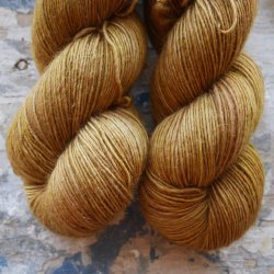 Merino Singles 'Dark Mustard'