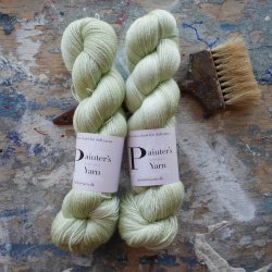 Silky Merino Lace 'The Greenery'