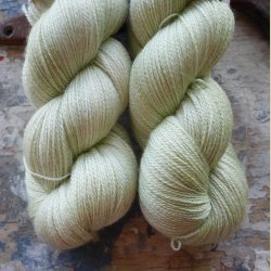 Silky Merino Lace 'The Greenery'