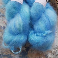 Chunky Mohair  'Knitting by the Sea'