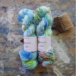 Merino Slub 'Childhood Summer'