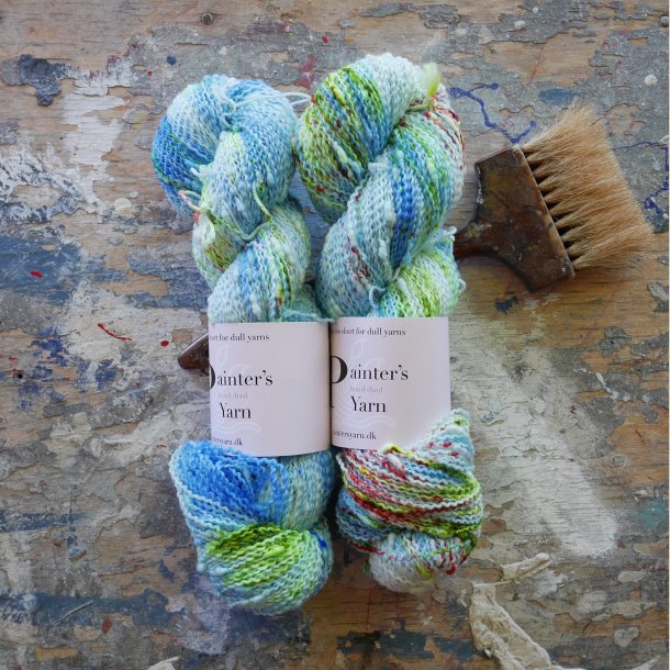 Merino Slub 'Childhood Summer'