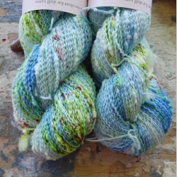 Merino Slub 'Childhood Summer'