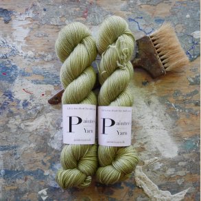 Sparkling Merino 'Chartreuse' Gold