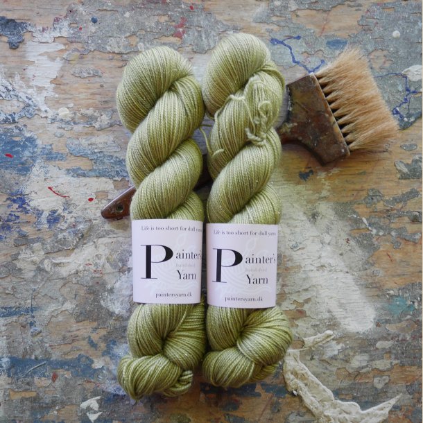 Sock Mohair 'Chartreuse'