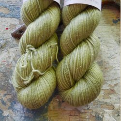Sparkling Merino 'Chartreuse' Gold