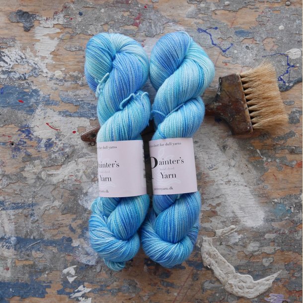 Sparkling Merino 'Knitting by the Sea' Gold