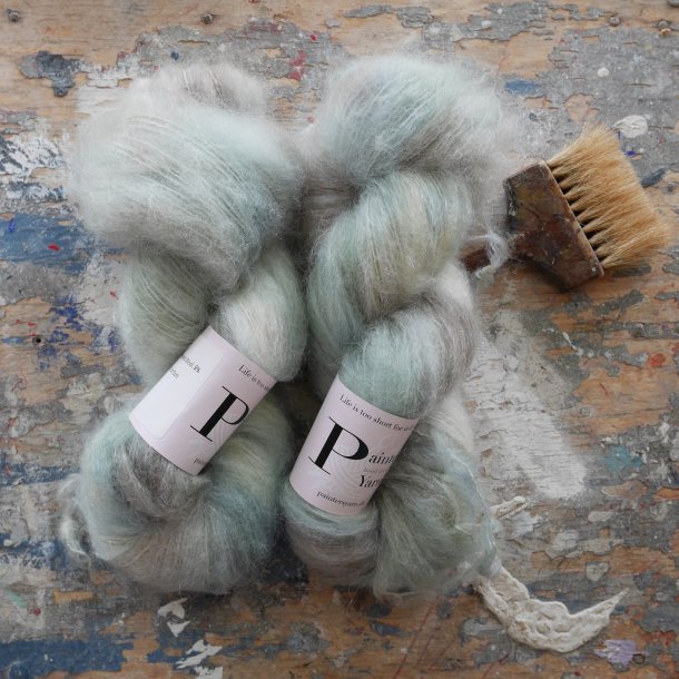Chunky Mohair  'Morning Mist'