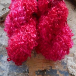 Persianer Mohair 'Sexy Santa'