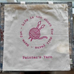 Mulepose 'Painter's Yarn' let