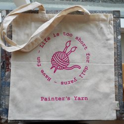 Mulepose 'Painter's Yarn' let