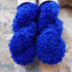 Persianer Mohair 'Deep Blue'