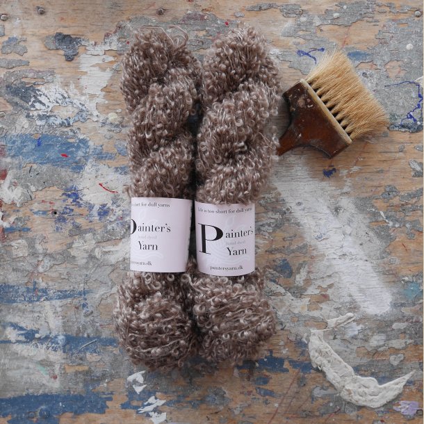 Persianer Mohair 'Cappucino'