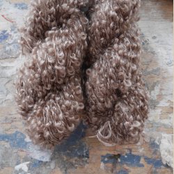 Persianer Mohair 'Cappuccino