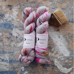 Sparkling Merino 'Geisha' Gold