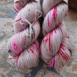Sparkling Merino 'Geisha' Gold