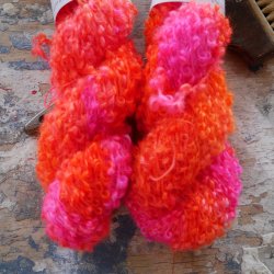 Persianer Mohair 'Take a Walk on the Wild Side'