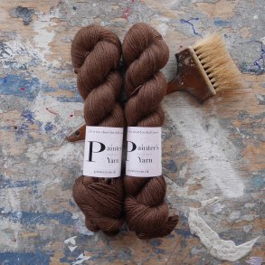Silky Alpaca 'Dark Chocolate'