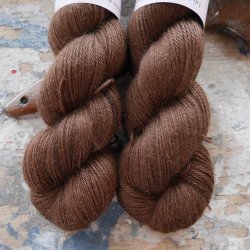 Silky Alpaca 'Dark Chocolate'
