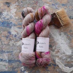 Silky Yak Lace 'Geisha'