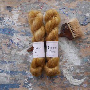 Silky Mohair RMS 'Dark Mustard'