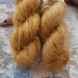 Silky Mohair RMS 'Dark Mustard'