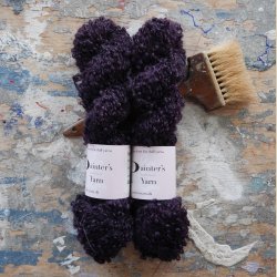 Persianer Mohair 'Aubergine'