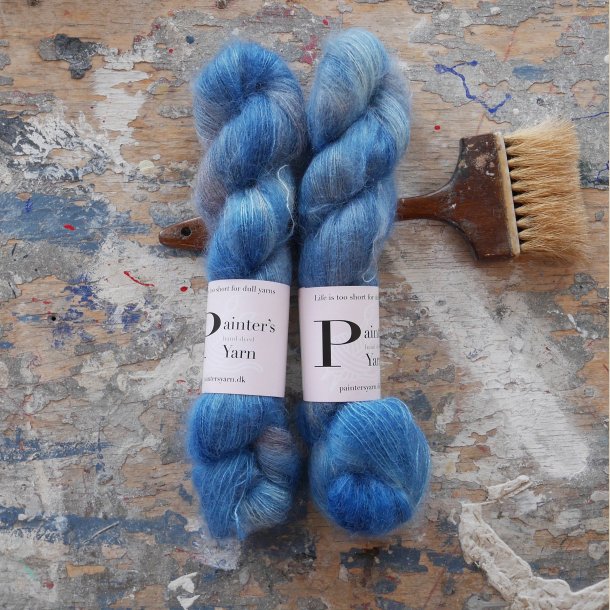 Silky Mohair RMS 'Vesterhav'