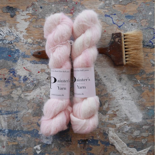 Fluffy Suri 'Strawberry Icecream'