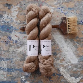 Silky Alpaca 'Natural Brown' Oekotex std. 100g/400m