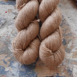 Silky Alpaca 'Natural Brown' Oekotex std. 100g/400m