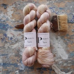 Silky Merino Lace 'Faded Rose'