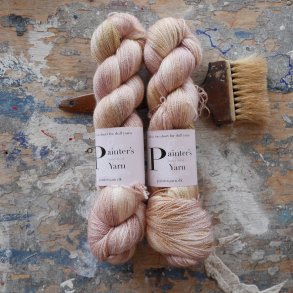 Silky Merino Lace 'Faded Rose'