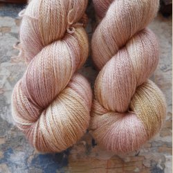Silky Merino Lace 'Faded Rose'