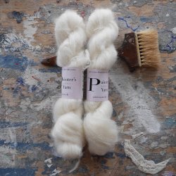 Pure Mohair RMS 'Natural' 50g/150m Oekotex std. 100