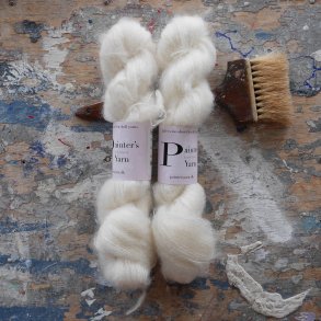 Pure Mohair RMS 'Natural' 50g/150m Oekotex std. 100