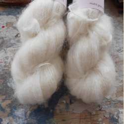 Pure Mohair RMS 'Natural' 50g/150m Oekotex std. 100