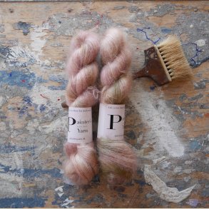 Silky Mohair RMS 'Faded Rose'