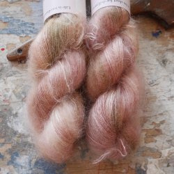 Silky Mohair RMS 'Faded Rose'