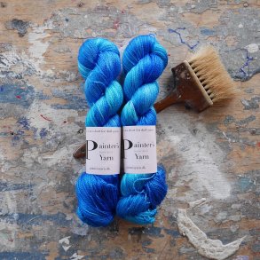 Pure Silk 600 'Blue Lagoon'