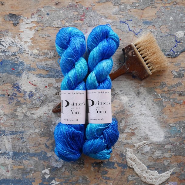 Pure Silk 600 'Blue Lagoon'