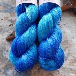 Pure Silk 600 'Blue Lagoon'