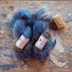 Chunky Mohair 'Stormy Weather'