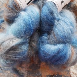 Chunky Mohair 'Stormy Weather'