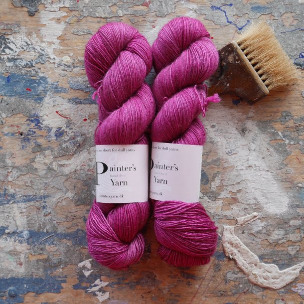 Silky Yak Singles 'Pink Sari'