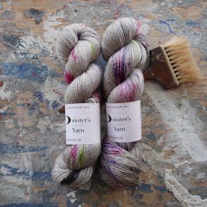 Silky Yak Singles 'Painter's Grey'