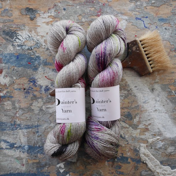 Silky Yak Singles 'Painter's Grey'