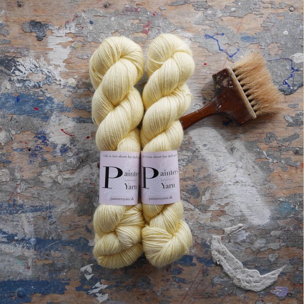 Silky Alpaca 'Butter Delight'