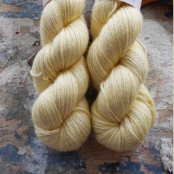 Silky Alpaca 'Butter Delight'