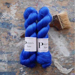 Silky Merino Lace 'Deep Blue'